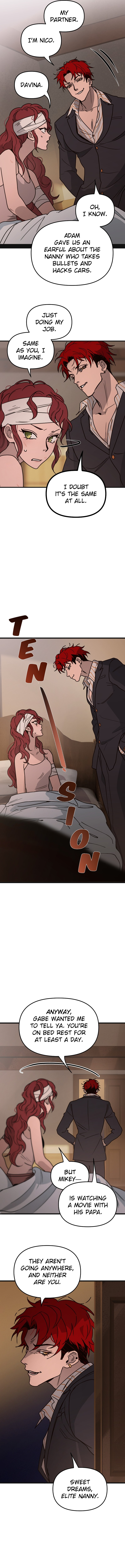 Read The Mafia Nanny EN Manga Online