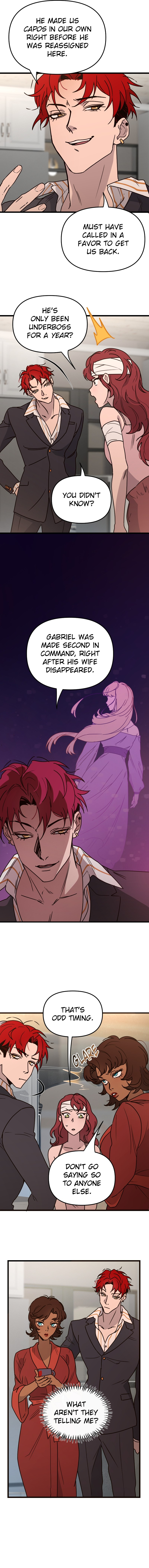 Read The Mafia Nanny EN Manga Online