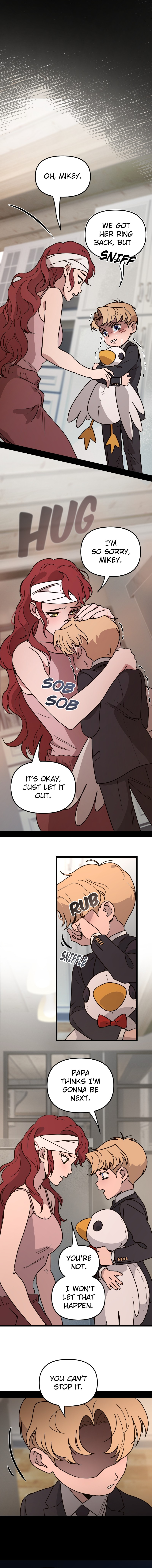 Read The Mafia Nanny EN Manga Online