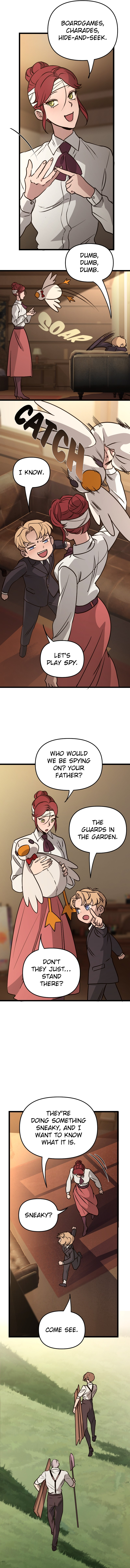 Read The Mafia Nanny EN Manga Online