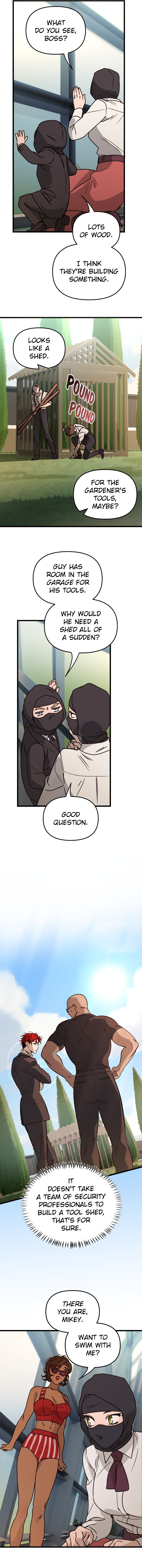 Read The Mafia Nanny EN Manga Online