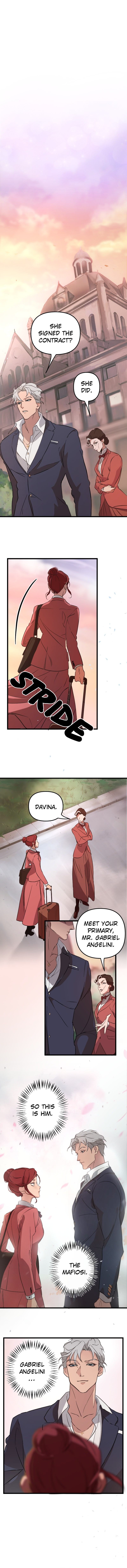 Read The Mafia Nanny EN Manga Online