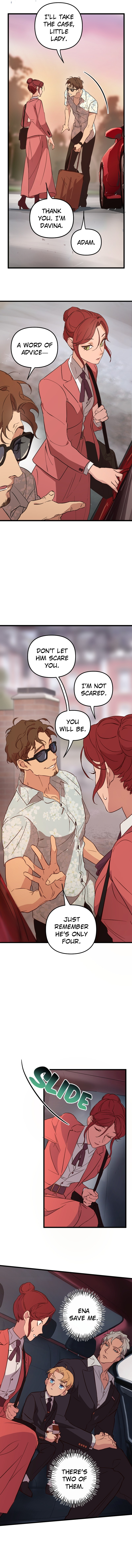 Read The Mafia Nanny EN Manga Online