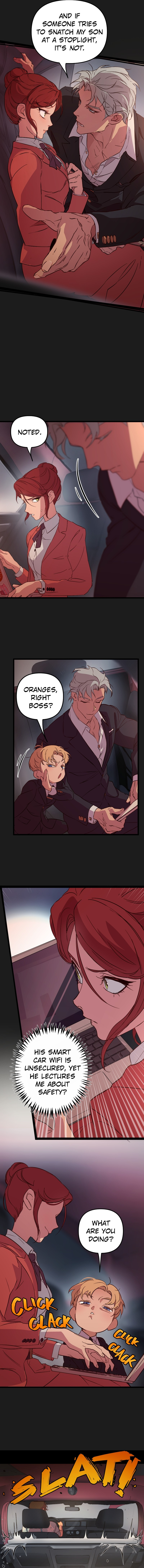 Read The Mafia Nanny EN Manga Online