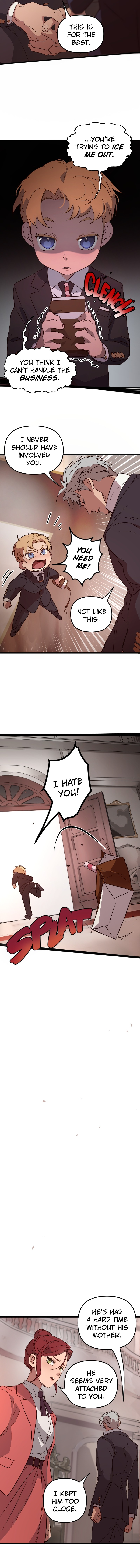 Read The Mafia Nanny EN Manga Online