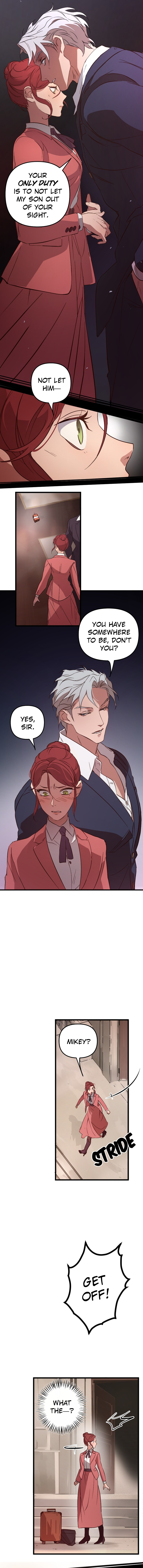 Read The Mafia Nanny EN Manga Online