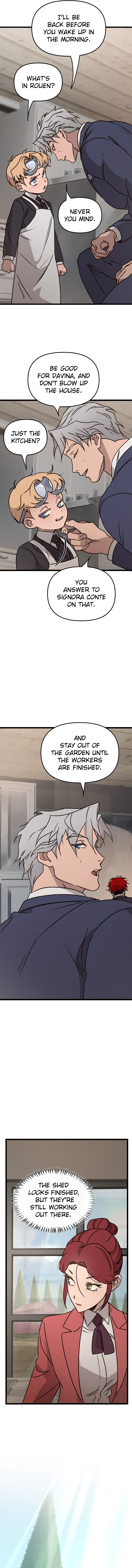Read The Mafia Nanny EN Manga Online