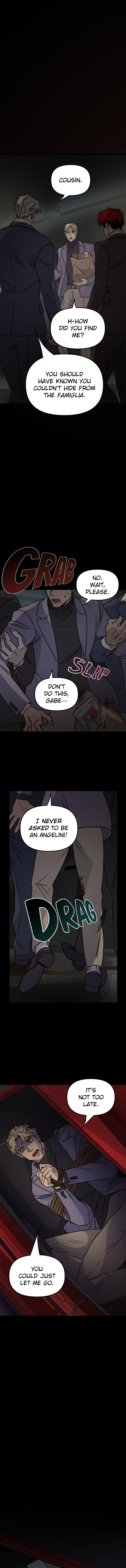 Read The Mafia Nanny EN Manga Online