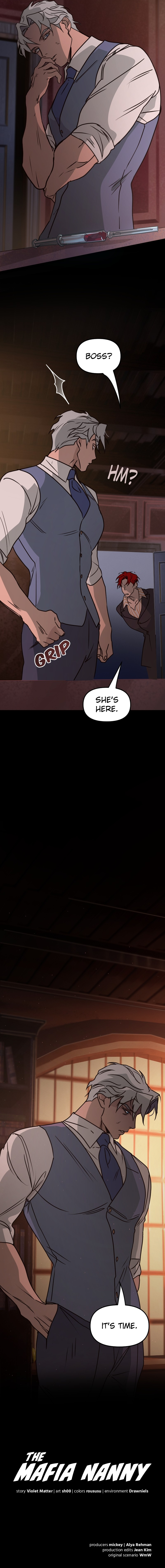 Read The Mafia Nanny EN Manga Online