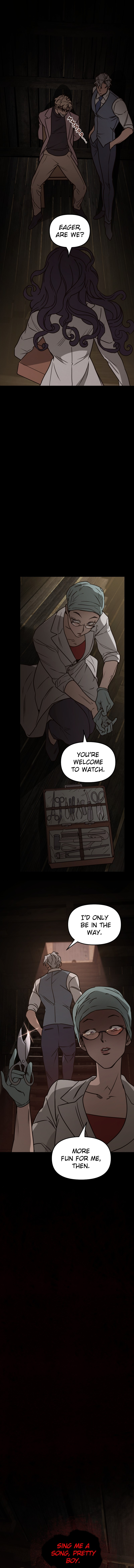 Read The Mafia Nanny EN Manga Online