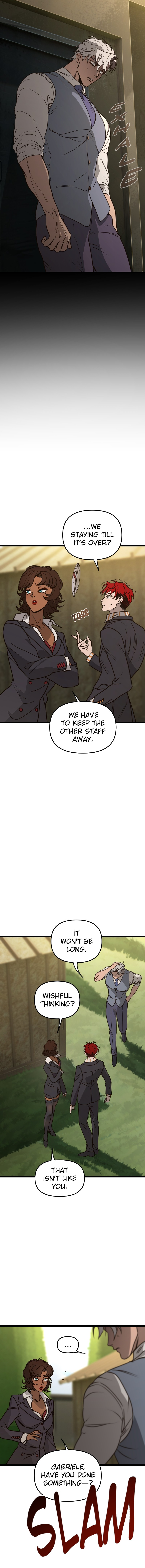 Read The Mafia Nanny EN Manga Online