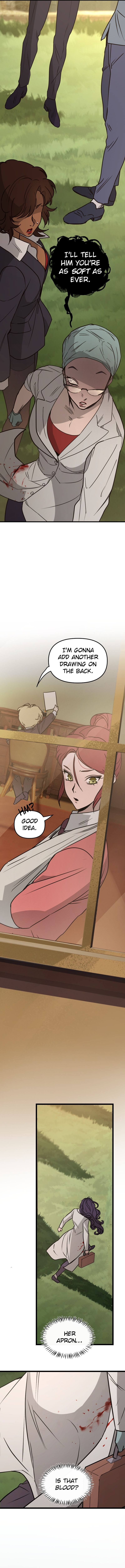 Read The Mafia Nanny EN Manga Online