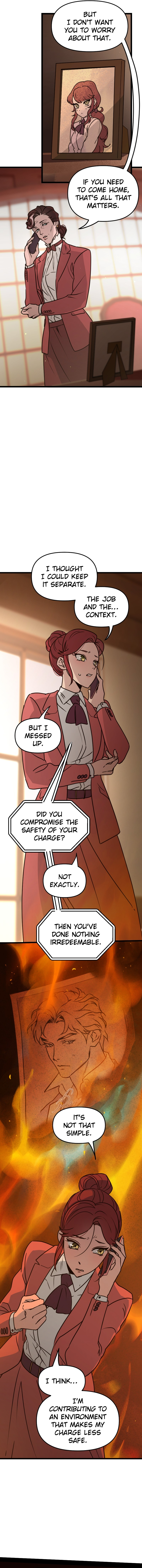 Read The Mafia Nanny EN Manga Online