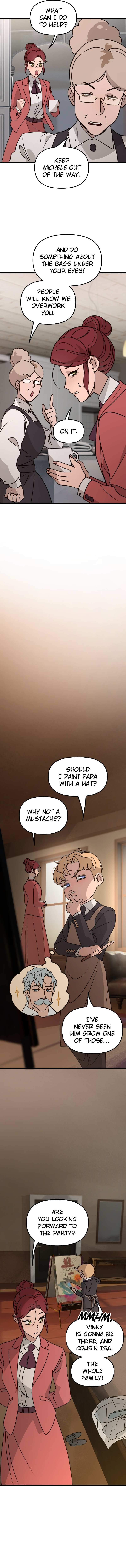 Read The Mafia Nanny EN Manga Online