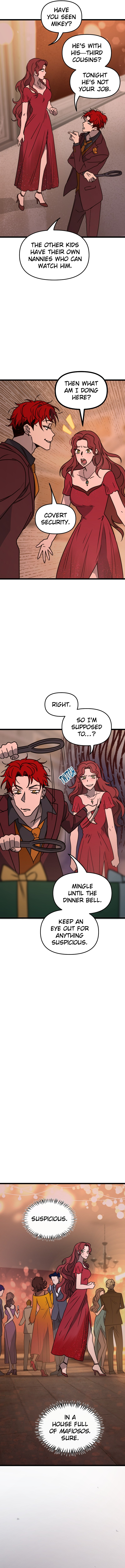 Read The Mafia Nanny EN Manga Online
