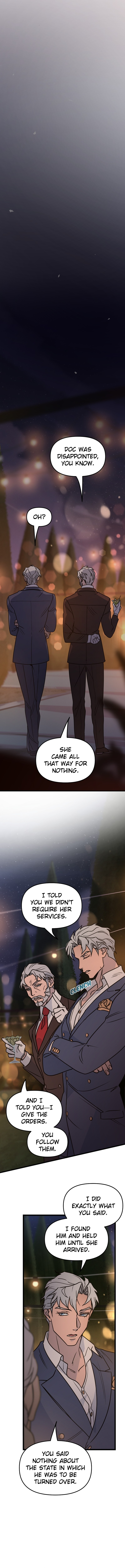 Read The Mafia Nanny EN Manga Online