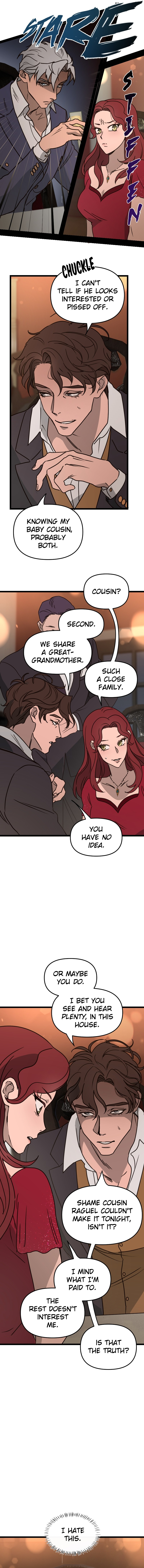 Read The Mafia Nanny EN Manga Online