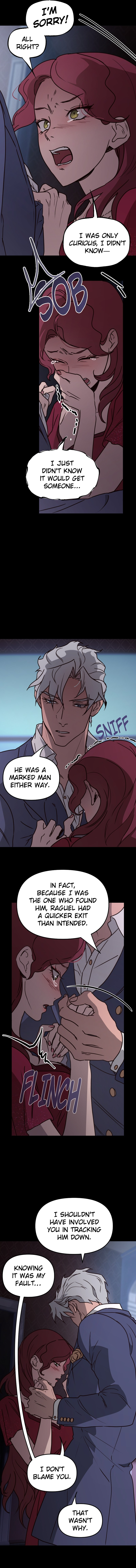Read The Mafia Nanny EN Manga Online
