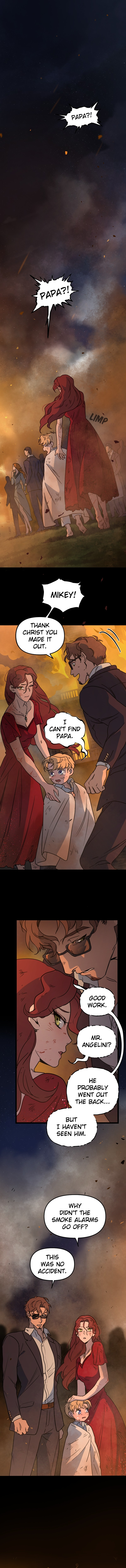 Read The Mafia Nanny EN Manga Online