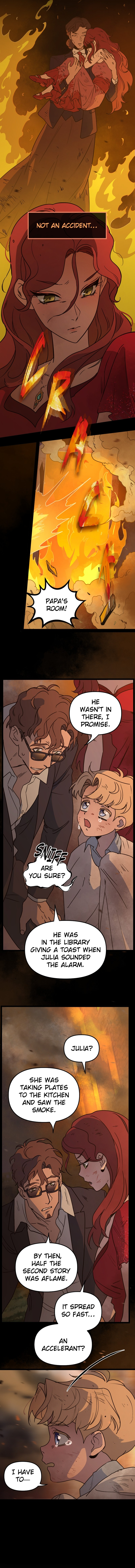 Read The Mafia Nanny EN Manga Online