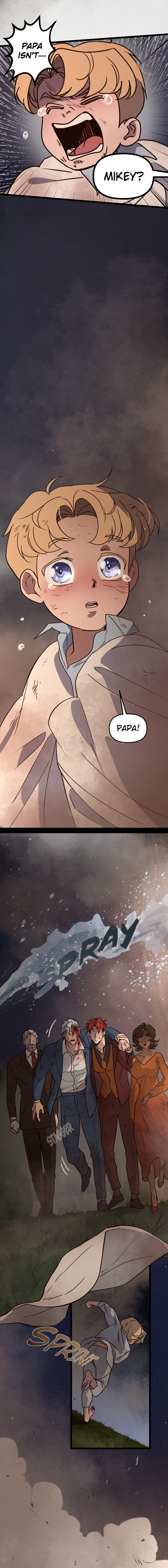 Read The Mafia Nanny EN Manga Online