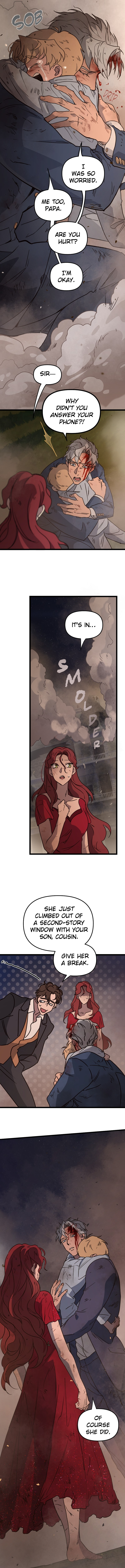 Read The Mafia Nanny EN Manga Online