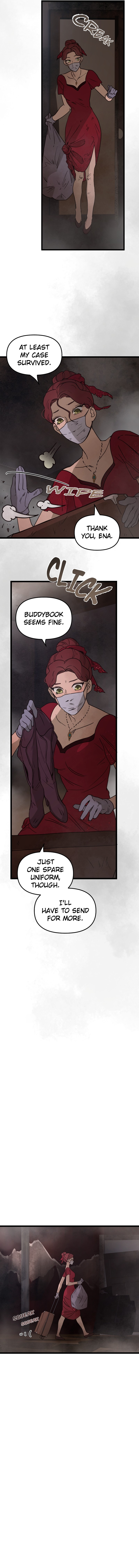 Read The Mafia Nanny EN Manga Online