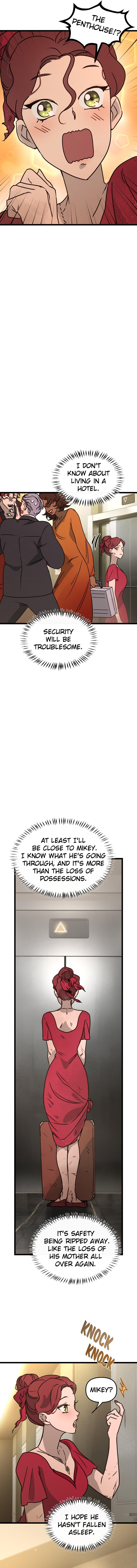 Read The Mafia Nanny EN Manga Online