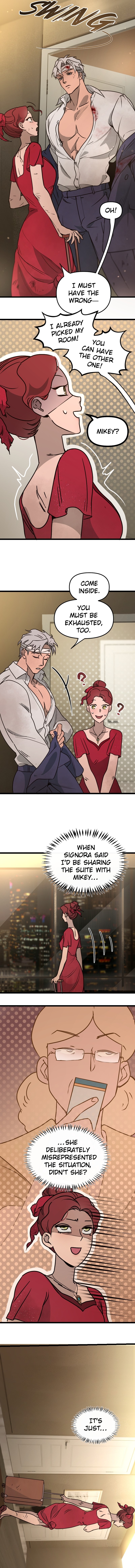 Read The Mafia Nanny EN Manga Online