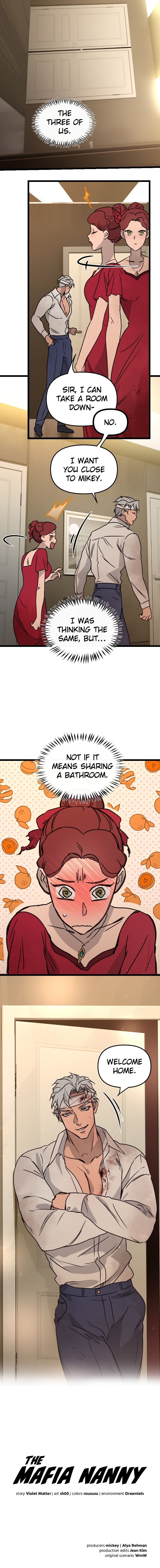 Read The Mafia Nanny EN Manga Online