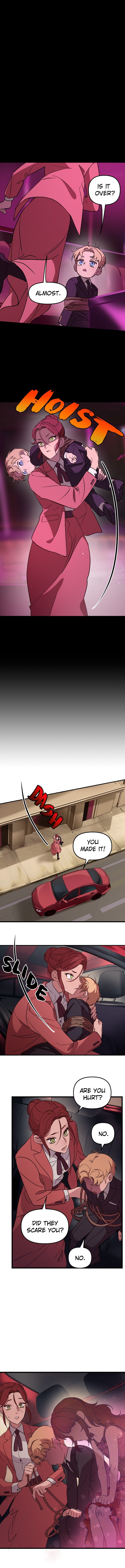 Read The Mafia Nanny EN Manga Online