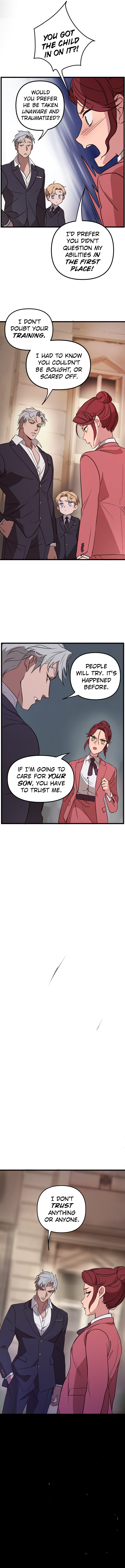 Read The Mafia Nanny EN Manga Online