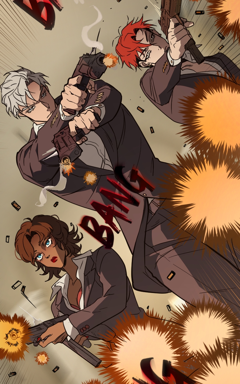 Read The Mafia Nanny EN Manga Online