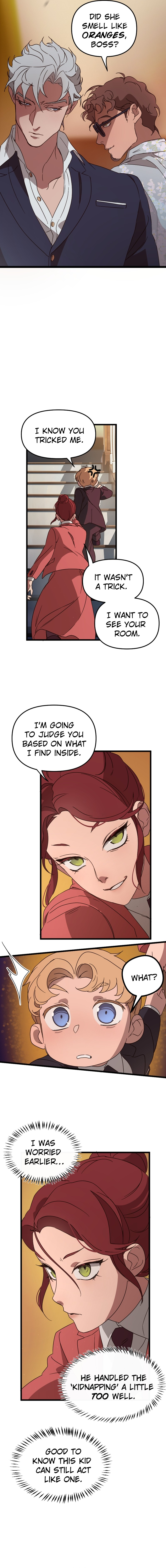 Read The Mafia Nanny EN Manga Online