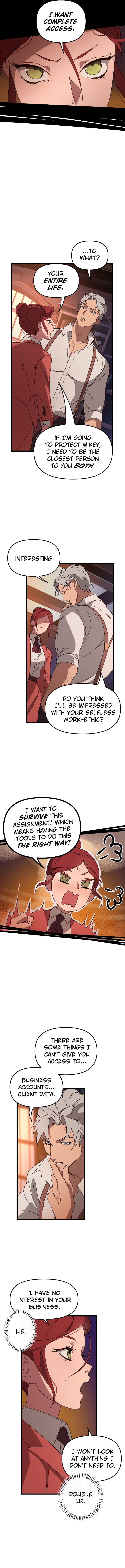 Read The Mafia Nanny EN Manga Online