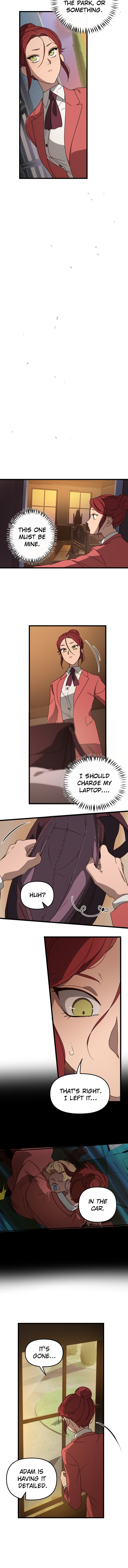 Read The Mafia Nanny EN Manga Online