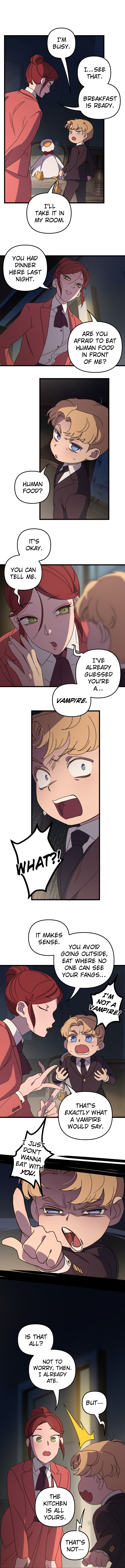 Read The Mafia Nanny EN Manga Online