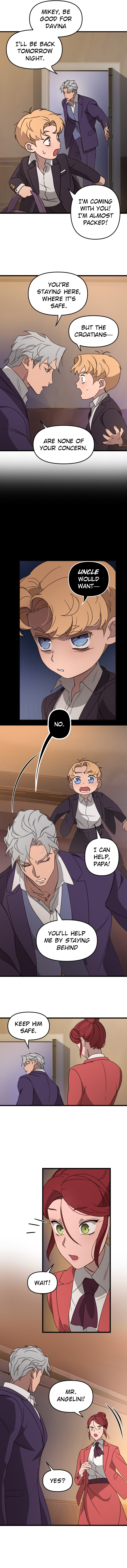 Read The Mafia Nanny EN Manga Online