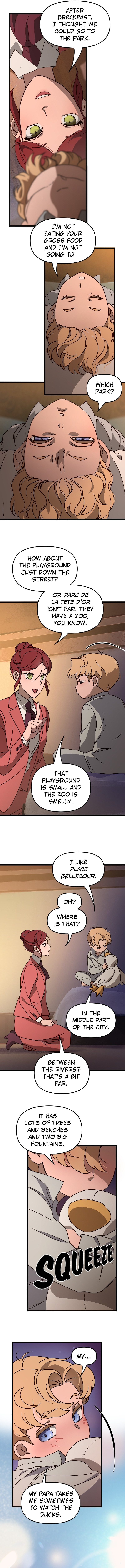 Read The Mafia Nanny EN Manga Online