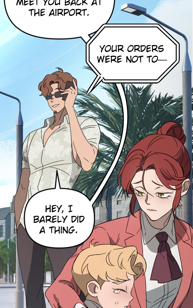 Read The Mafia Nanny EN Manga Online