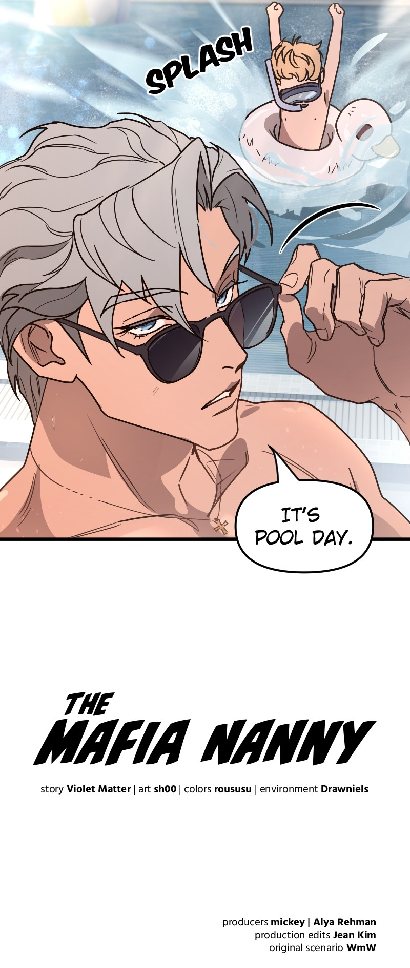 Read The Mafia Nanny EN Manga Online