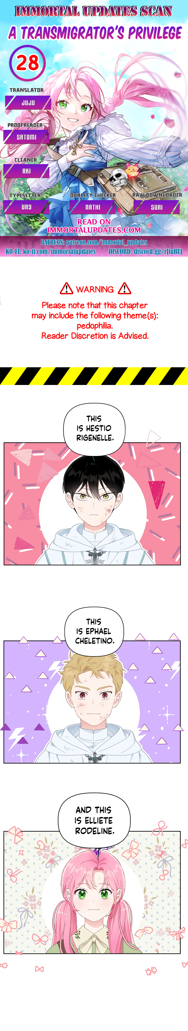 Read The Perks of Being an S-Class Heroine EN Manga Online