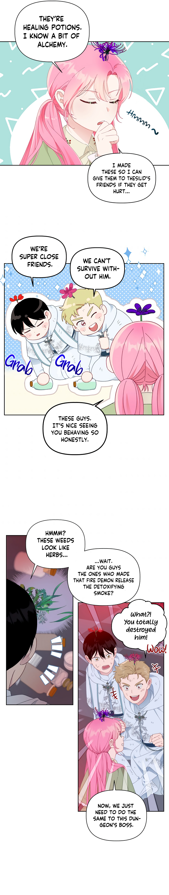 Read The Perks of Being an S-Class Heroine EN Manga Online