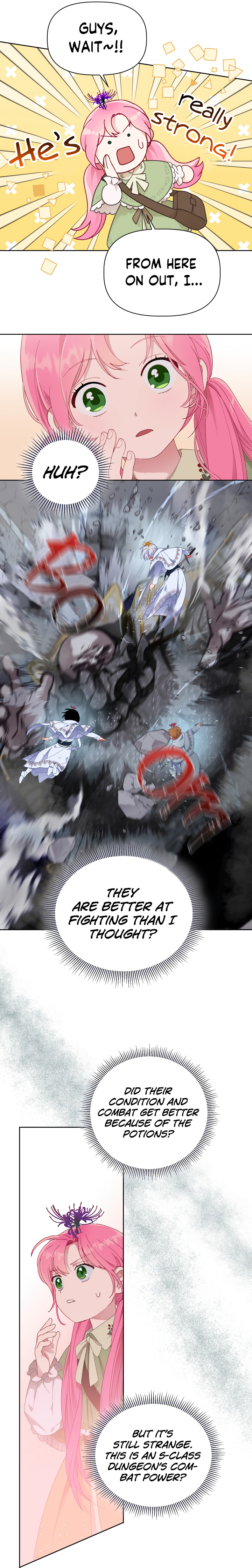 Read The Perks of Being an S-Class Heroine EN Manga Online