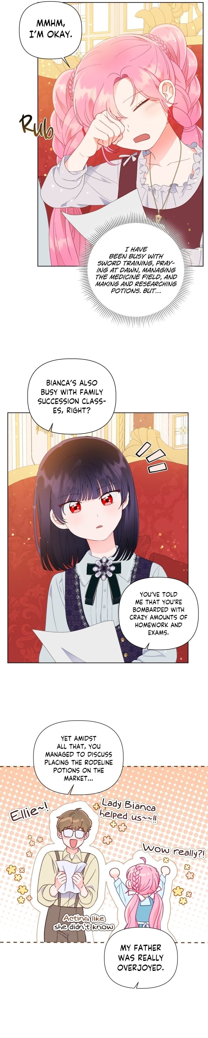 Read The Perks of Being an S-Class Heroine EN Manga Online
