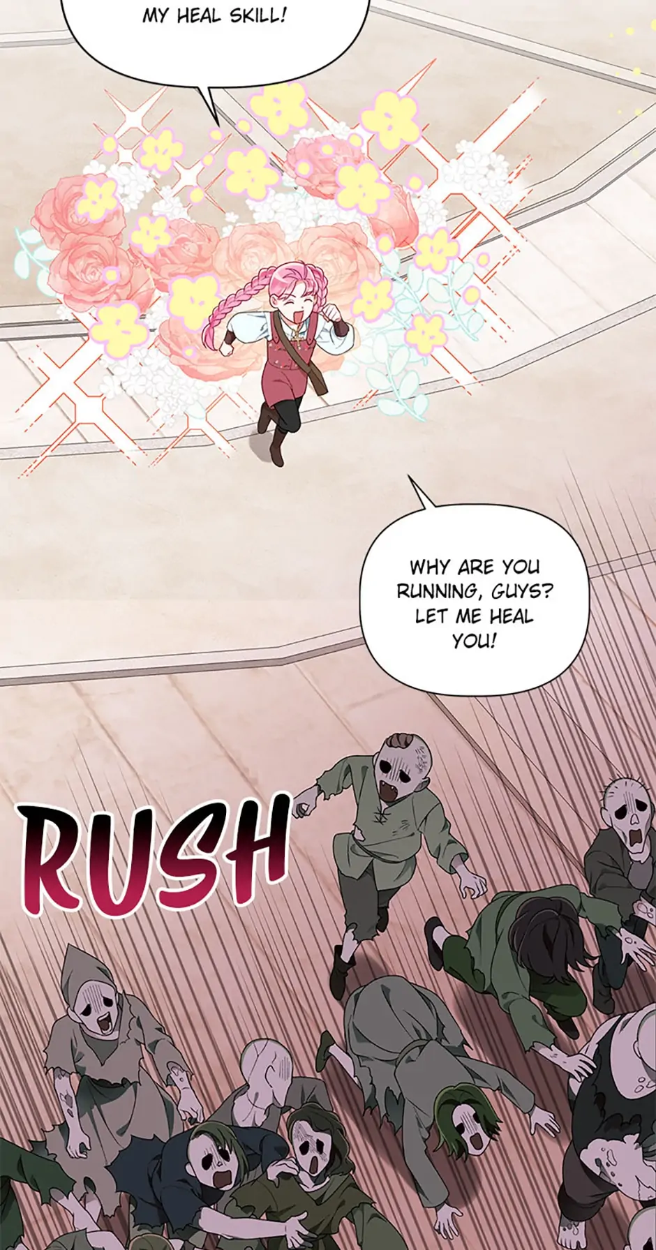 Read The Perks of Being an S-Class Heroine EN Manga Online