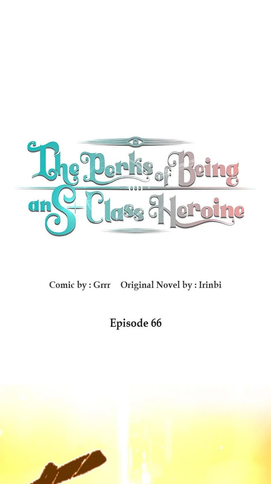 Read The Perks of Being an S-Class Heroine EN Manga Online