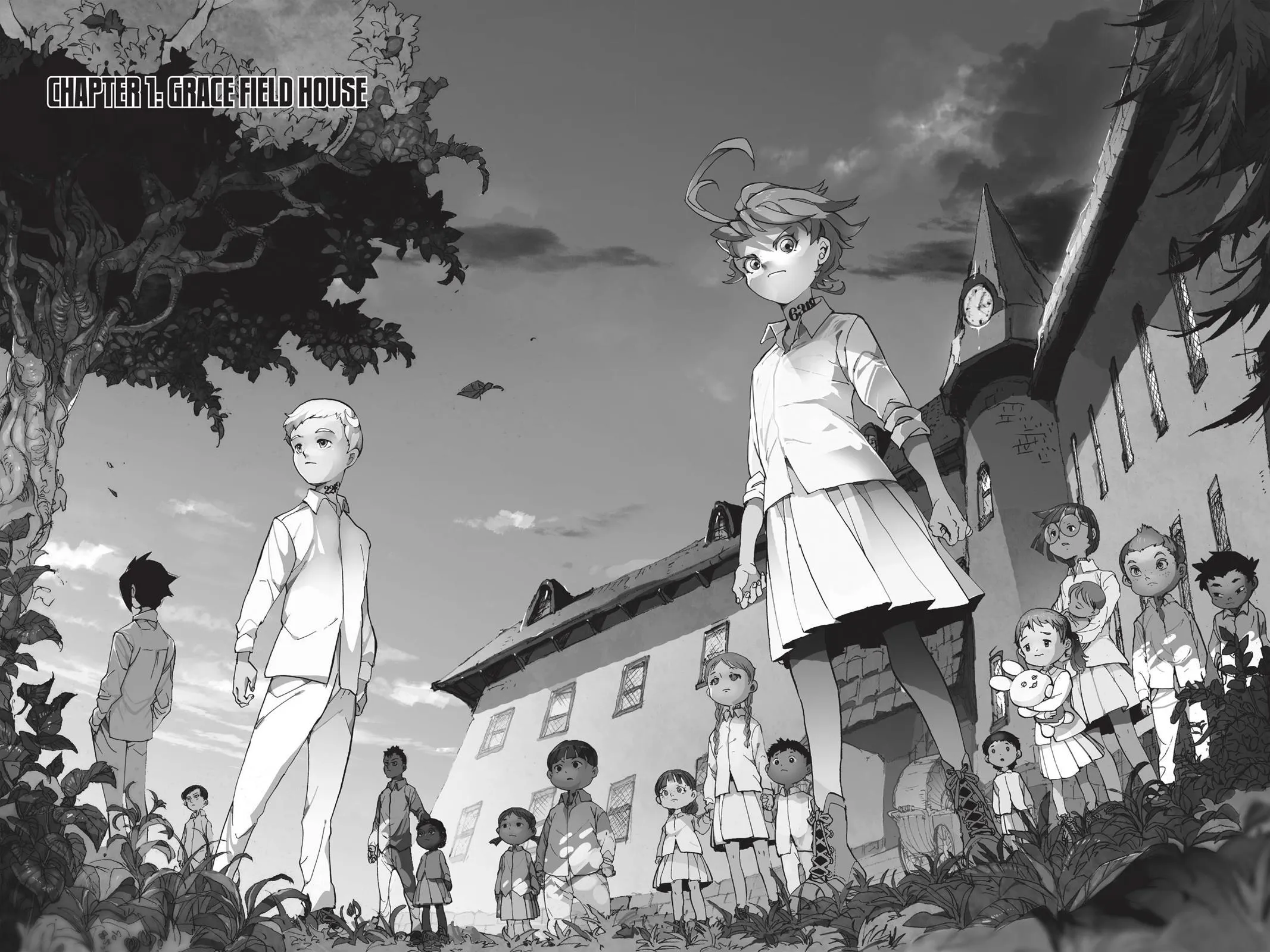 Read The Promised Neverland EN Manga Online