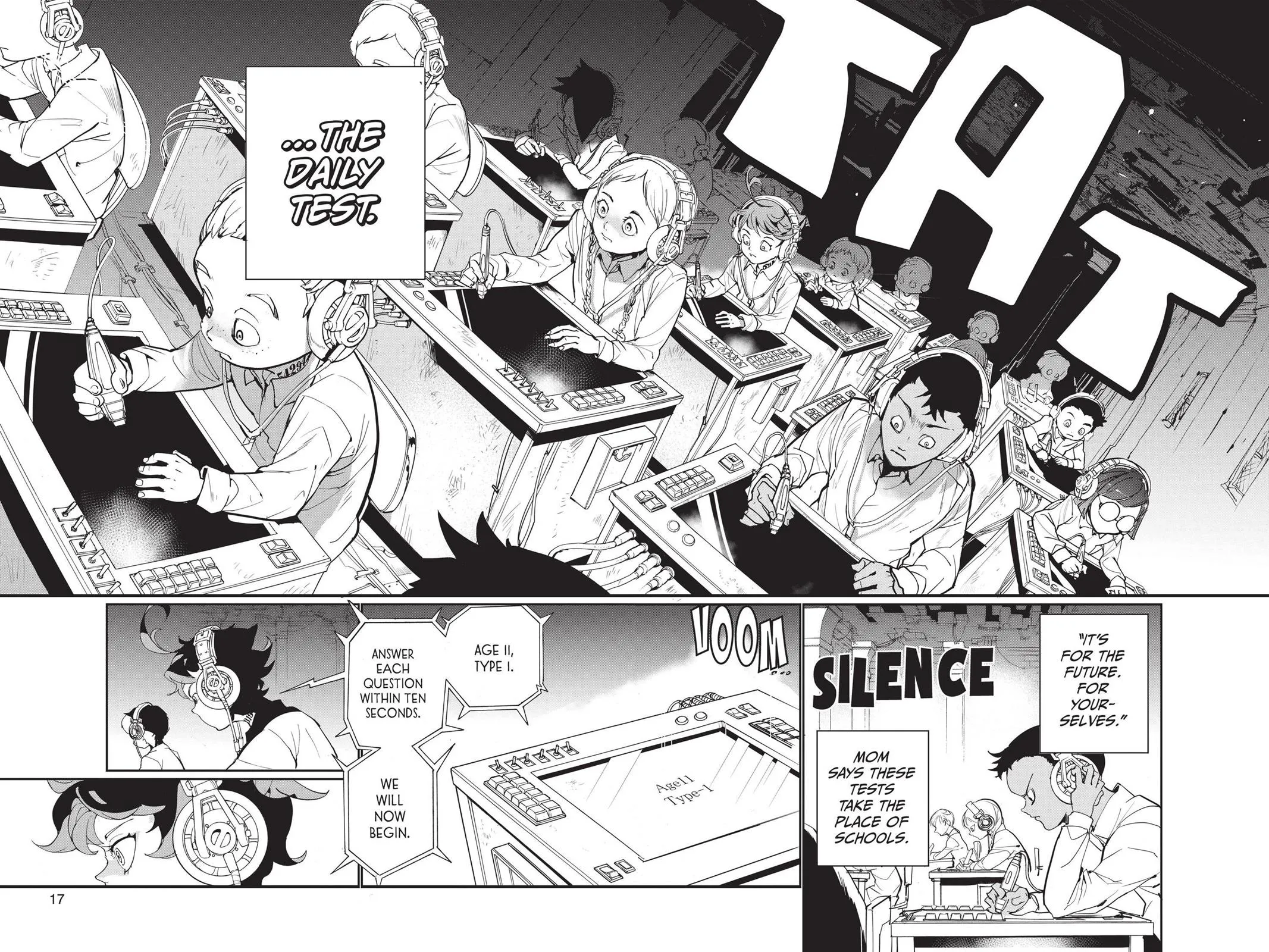Read The Promised Neverland EN Manga Online