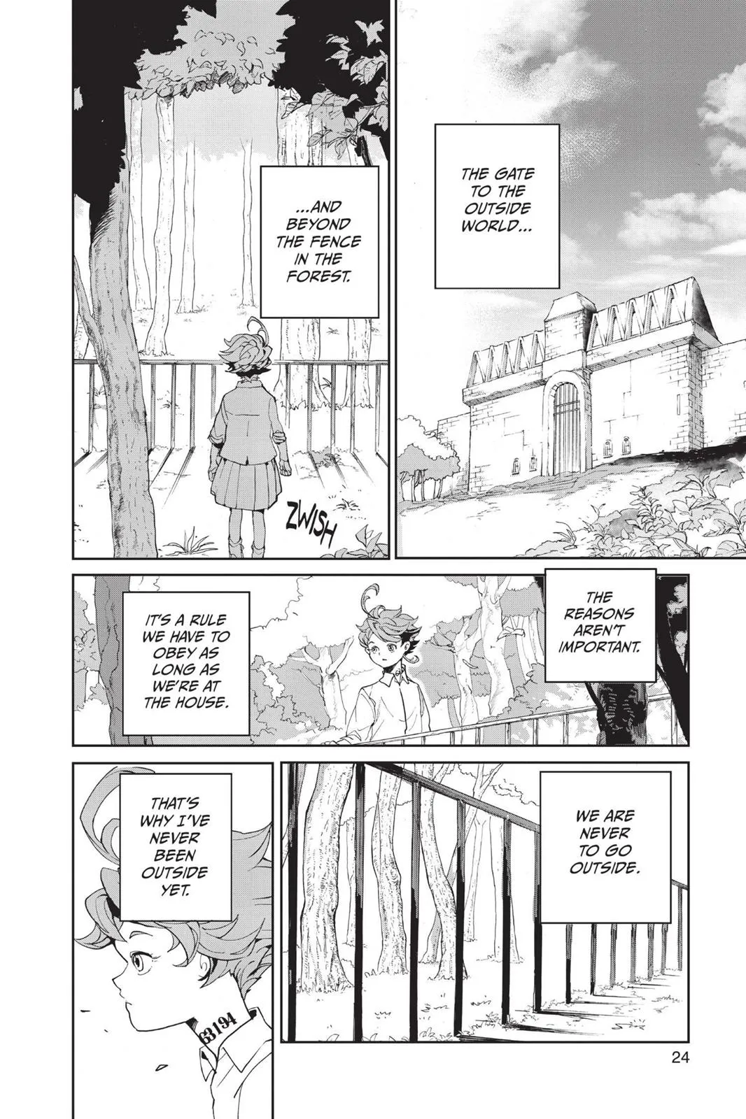 Read The Promised Neverland EN Manga Online